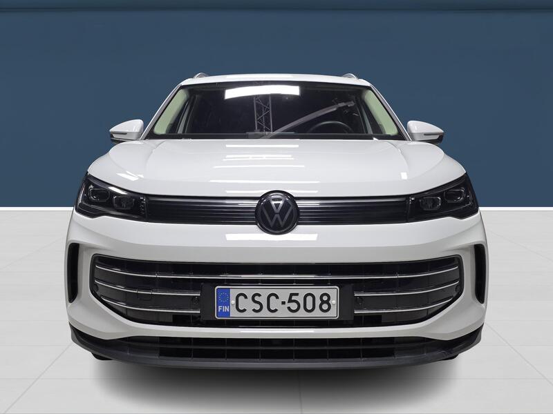 Volkswagen Tiguan vaihtoauto