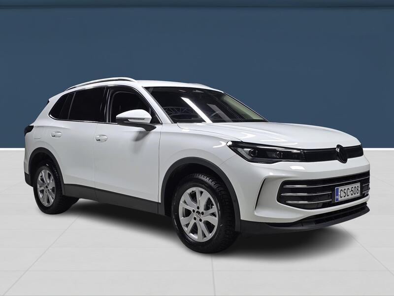 Volkswagen Tiguan vaihtoauto
