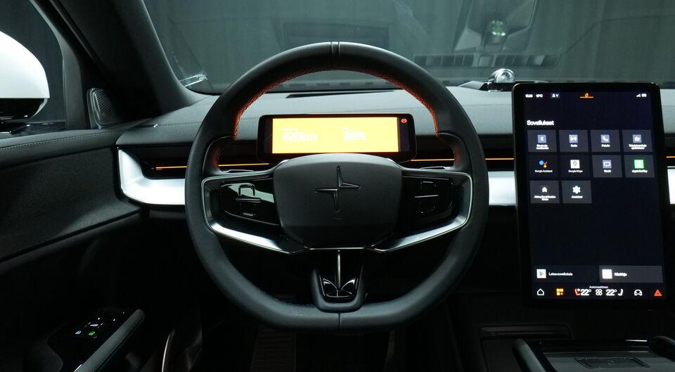 Polestar 3 vaihtoauto