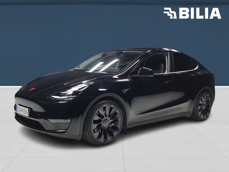 Tesla Model Y vaihtoauto