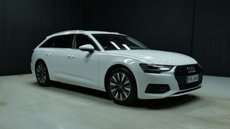 Audi A6 vaihtoauto