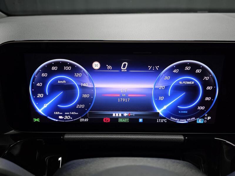 Mercedes-Benz EQA vaihtoauto