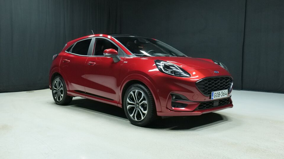 Ford Puma vaihtoauto