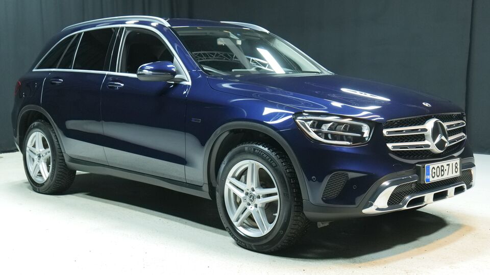 Mercedes-Benz GLC vaihtoauto