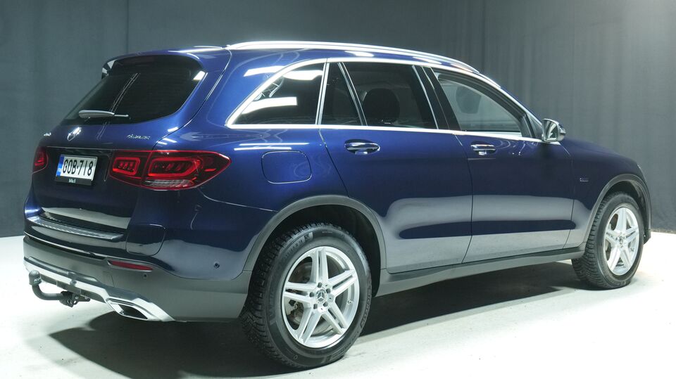 Mercedes-Benz GLC vaihtoauto