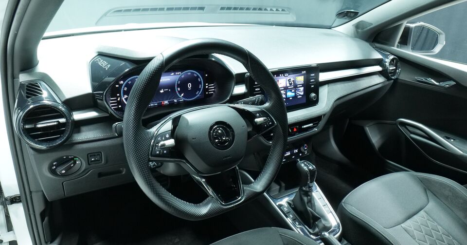 Skoda Fabia vaihtoauto