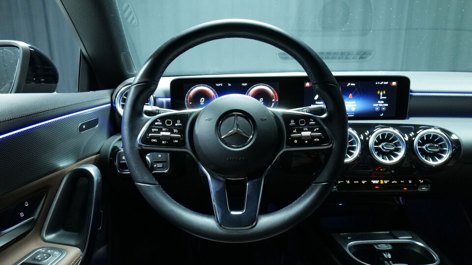 Mercedes-Benz CLA-sarja vaihtoauto