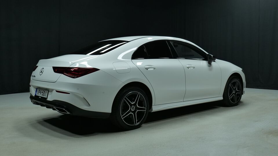 Mercedes-Benz CLA-sarja vaihtoauto