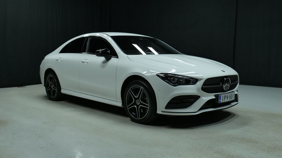 Mercedes-Benz CLA-sarja vaihtoauto