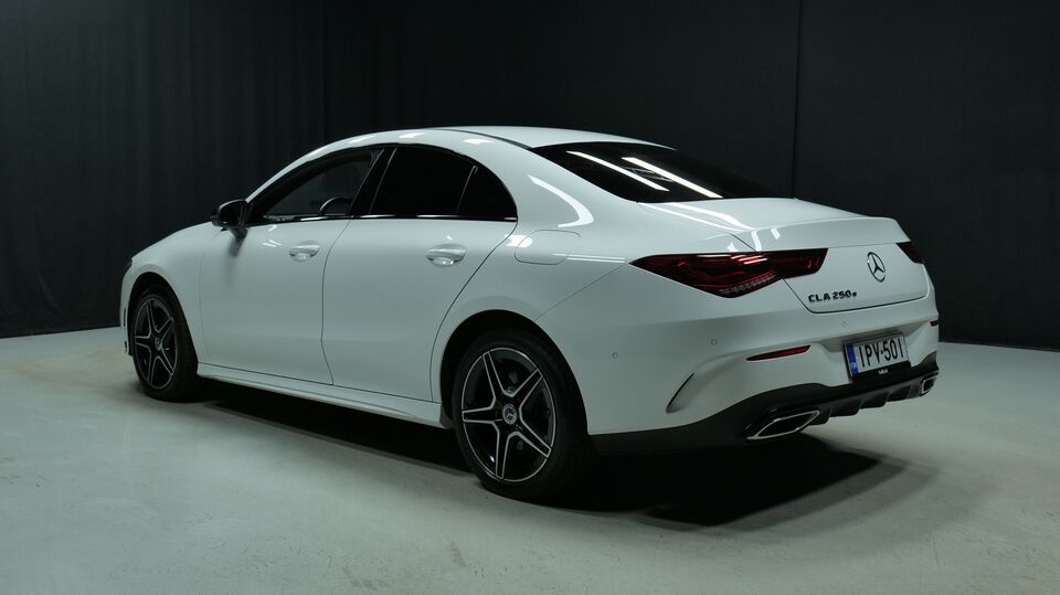 Mercedes-Benz CLA-sarja vaihtoauto