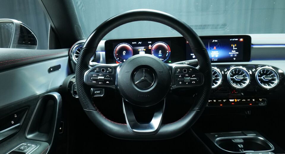 Mercedes-Benz CLA-sarja vaihtoauto