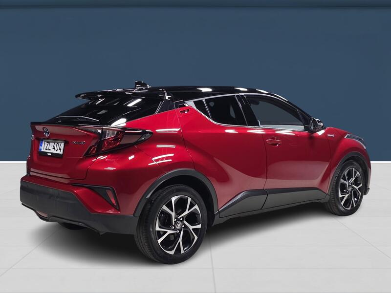 Toyota C-HR vaihtoauto