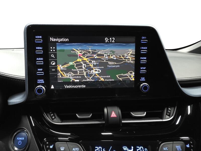 Toyota C-HR vaihtoauto