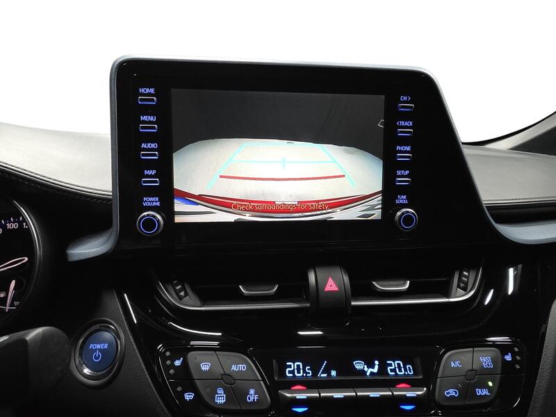 Toyota C-HR vaihtoauto