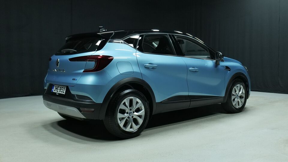 Renault Captur vaihtoauto