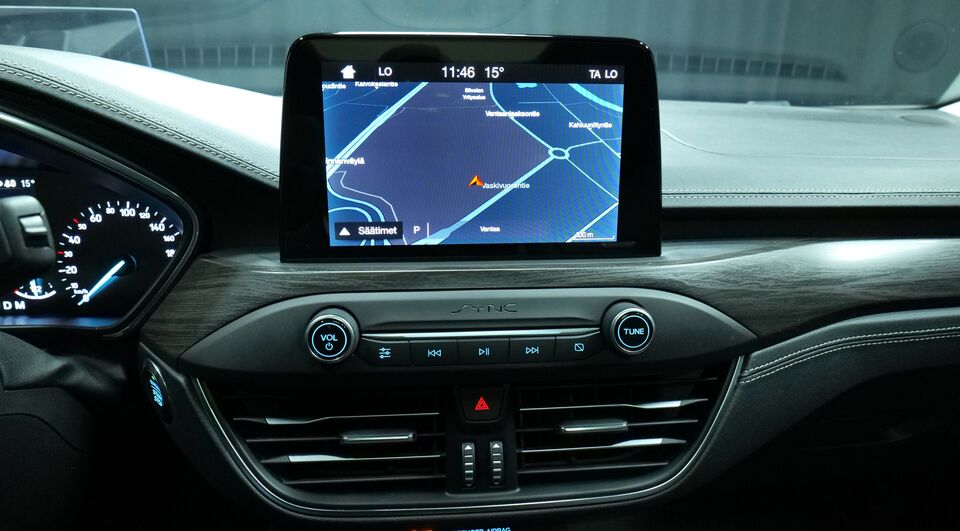 Ford Focus vaihtoauto