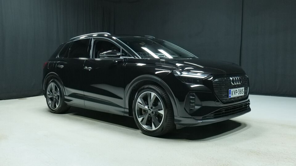 Audi Q4 e-tron vaihtoauto