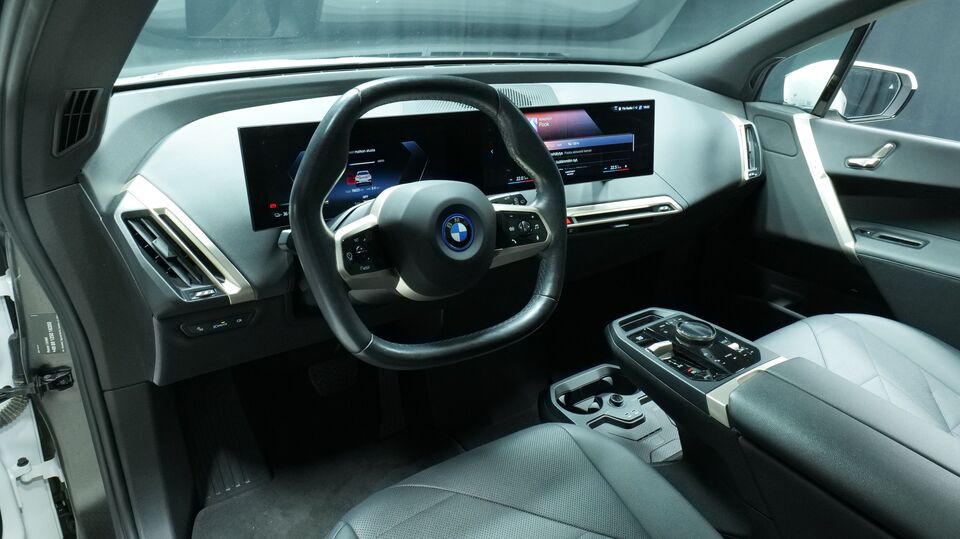 BMW iX vaihtoauto