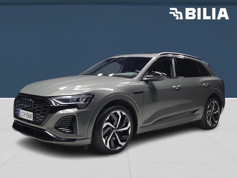 Audi Q8 e-tron vaihtoauto