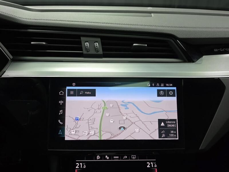 Audi Q8 e-tron vaihtoauto