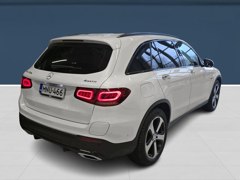 Mercedes-Benz GLC vaihtoauto