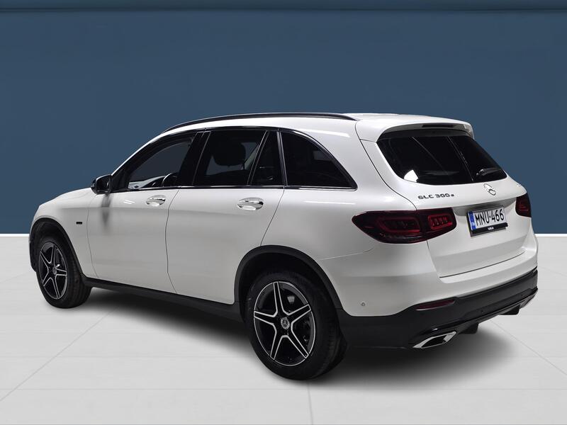Mercedes-Benz GLC vaihtoauto