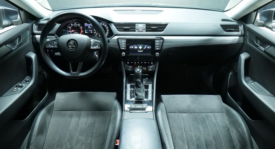 Skoda Superb vaihtoauto