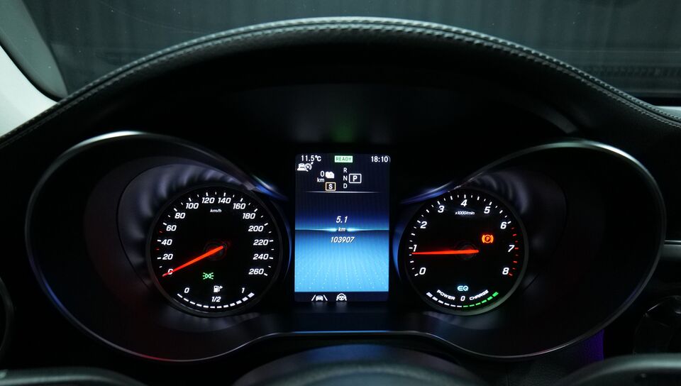 Mercedes-Benz GLC vaihtoauto