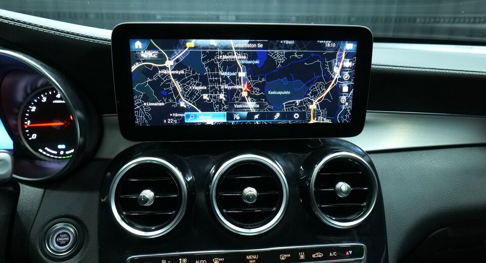 Mercedes-Benz GLC vaihtoauto