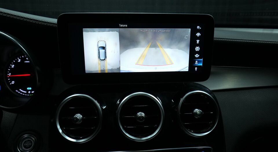 Mercedes-Benz GLC vaihtoauto