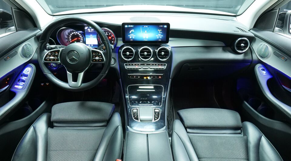 Mercedes-Benz GLC vaihtoauto