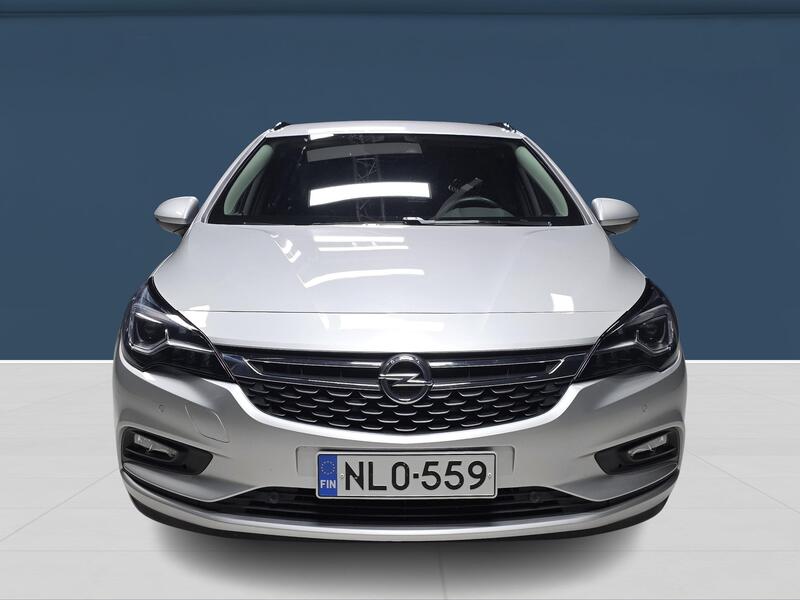 Opel Astra vaihtoauto