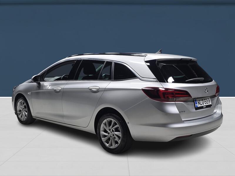 Opel Astra vaihtoauto