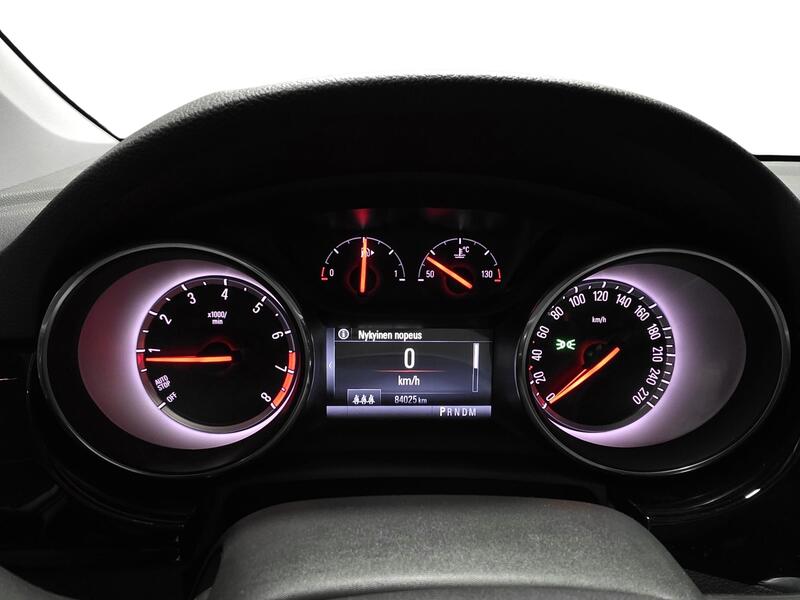 Opel Astra vaihtoauto