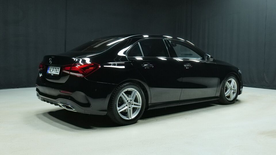 Mercedes-Benz A vaihtoauto