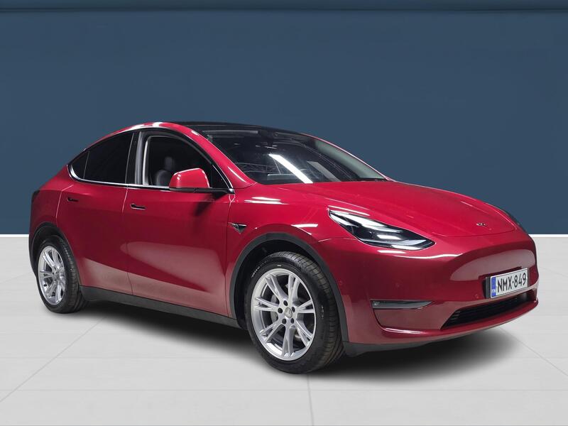 Tesla Model Y vaihtoauto