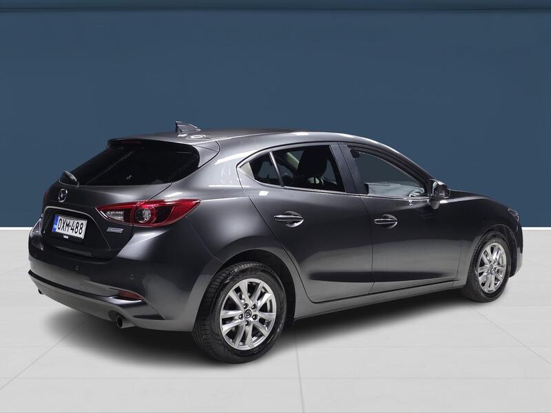 Mazda 3 vaihtoauto