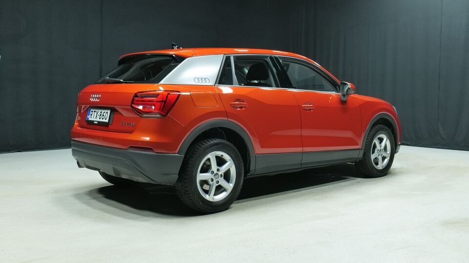 Audi Q2 vaihtoauto