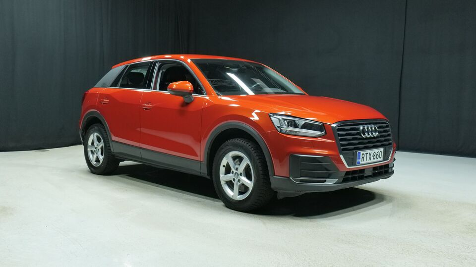 Audi Q2 vaihtoauto