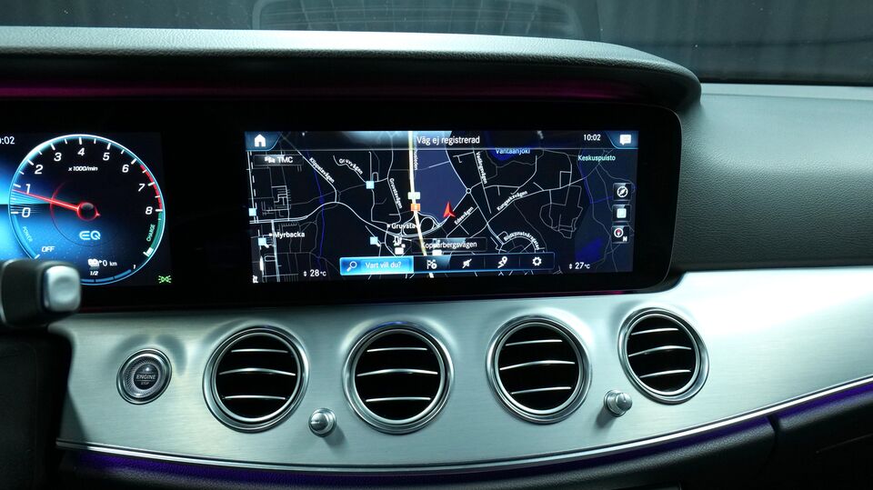 Mercedes-Benz E vaihtoauto