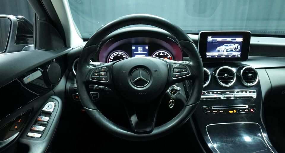 Mercedes-Benz C vaihtoauto