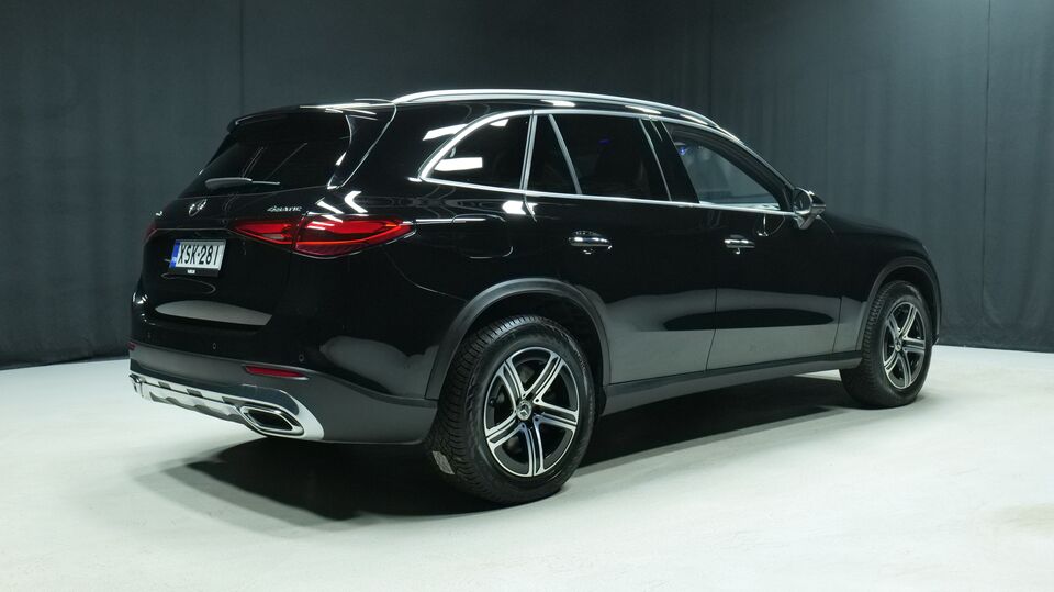 Mercedes-Benz GLC vaihtoauto