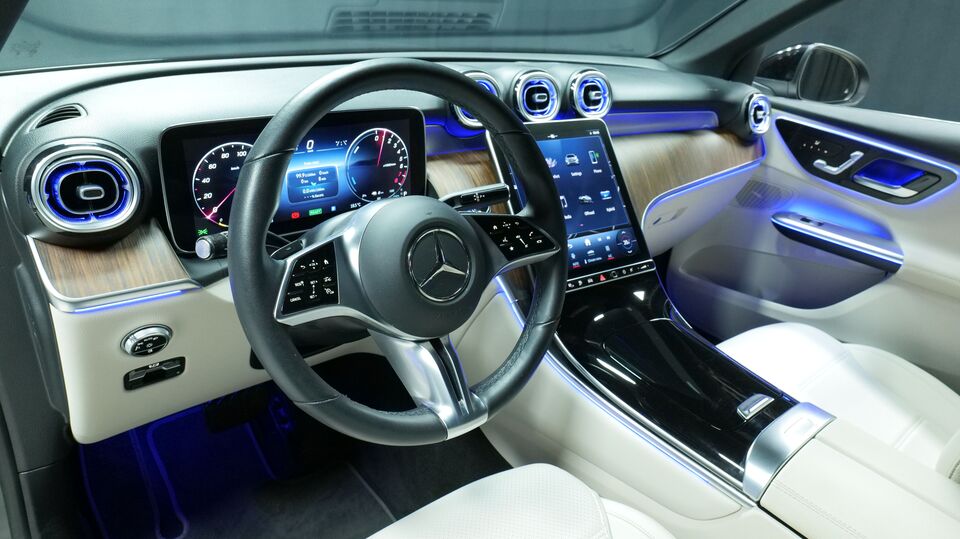 Mercedes-Benz GLC vaihtoauto