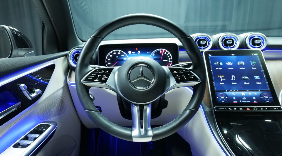 Mercedes-Benz GLC vaihtoauto