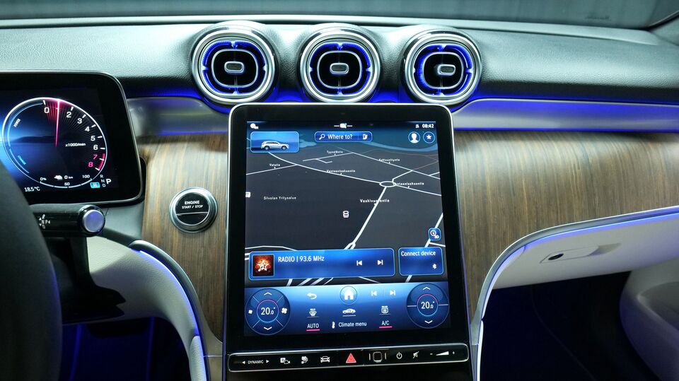 Mercedes-Benz GLC vaihtoauto