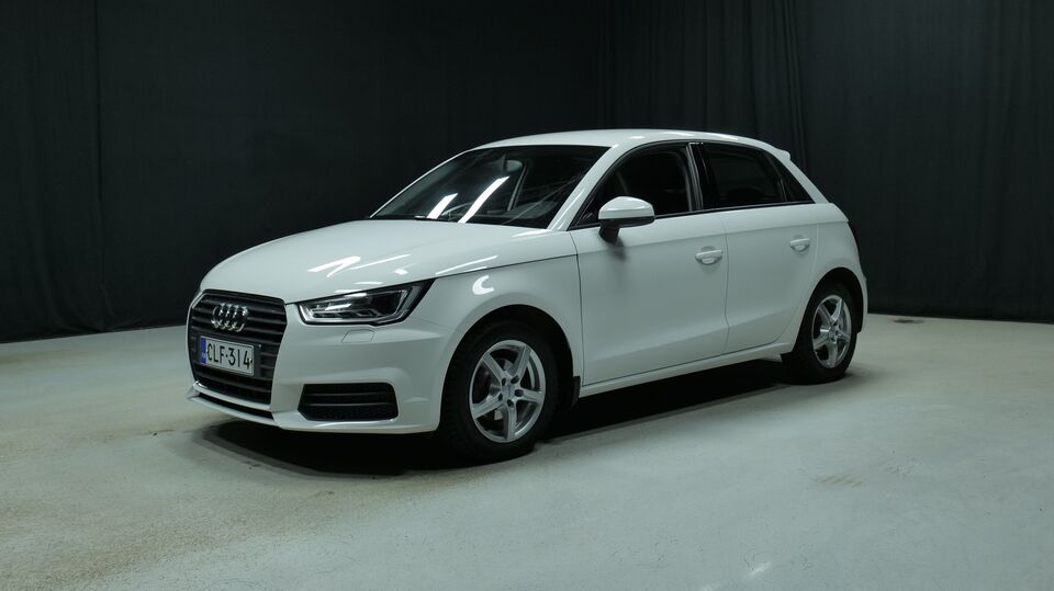 Audi A1 vaihtoauto