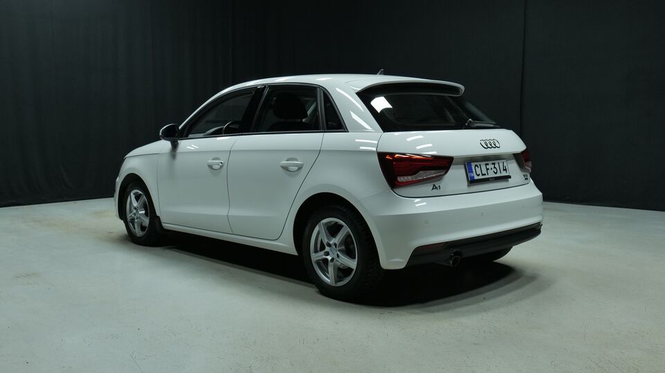 Audi A1 vaihtoauto