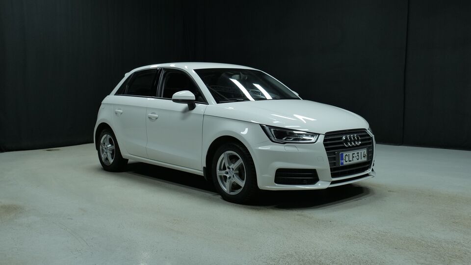 Audi A1 vaihtoauto