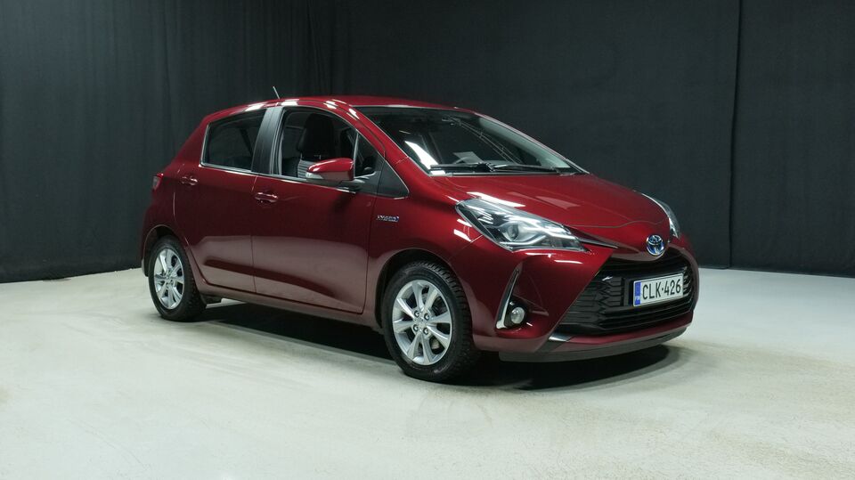 Toyota Yaris vaihtoauto