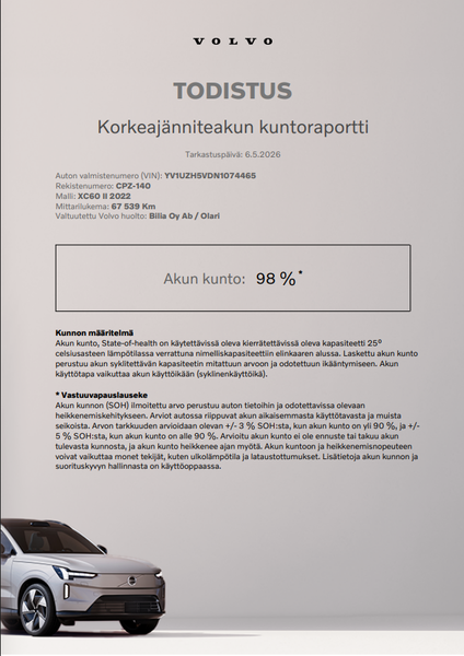 Volvo XC60 vaihtoauto